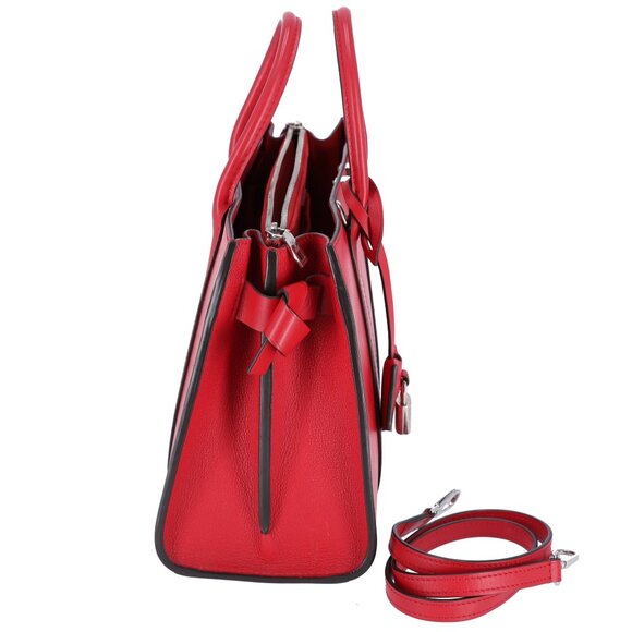 Louis Vuitton Monogram MM Very Line Tote Bag M43542 Ruby Red - Picture 10 of 17